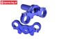 MX028-B PROMOTO Alu Lenkerplatten Blau, Set