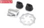 LOS261004 PROMOTO Auspuff–Bremssch. hinten, set