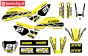 CS0980/62 PROMOTO Aufkleber Yamaha, Set