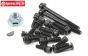LOSR5025 Motor schrauben, Set