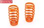 M2009/01 Stoßdämpferfeder Orange Ø2,6-l57 mm, 2 st.