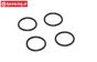 M2009/21 Mecatech Volumenausgleich O-ring, 4 st.