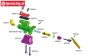 M3000/37 Mecatech Gummischutzkappe, 6 st.