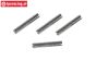 M3000/17 Mecatech Bremsbeläge Stift Ø2-L13 mm, 4 St.