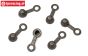 M3000/37 Mecatech Gummischutzkappe, 6 st.