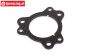 M2020/12 Mecatech Carbon front platte, 1 st.