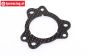 M2020/12 Mecatech Carbon front platte, 1 st.