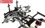 Mecatech FW01 Tourenwagen chassis WB530 mm