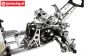 Mecatech FW01 Tourenwagen chassis WB530 mm