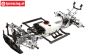 Mecatech FW01 Tourenwagen chassis WB530 mm