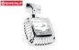 TPS0327 Chrom Motor gehause, set