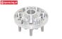 NRPC022 N-R-P Powergrip gehause LOSI-FG-HPI, 1 St.