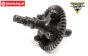 LOSI LMT 4WD Solid Axle Monster Truck Grave Digger