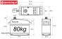 PWHDWH-80 Power HD WH-80V1 1/6 HV servo 15Z, 1 st.
