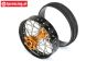 PRO283700T3 Pro-Spec V2 hinter felge Schwarz/Gold, set