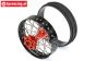 PRO283700T2 Pro-Spec V2 hinter felge Rot/Schwarz, set