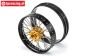 PRO283600T3 Pro-Spec V2 vorder felge Schwarz/Gold, set