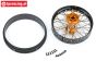 PRO283700T3 Pro-Spec V2 hinter felge Schwarz/Gold, set