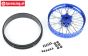 PRO283600T1 Pro-Spec V2 vorder felge Blau/Blau, set