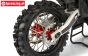 PRO283700T2 Pro-Spec V2 hinter felge Rot/Schwarz, set