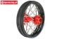 PRO283700T2 Pro-Spec V2 hinter felge Rot/Schwarz, set