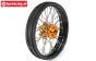 PRO283600T3 Pro-Spec V2 vorder felge Schwarz/Gold, set