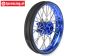 PRO283600T1 Pro-Spec V2 vorder felge Blau/Blau, set