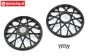PRO283303 Bullyspoke V2 Bead Hinterradfelge Schwarz, 1 St.
