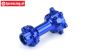 PRO283702 Pro-Spec Alu-Hinterradachse Blau, 1 St.