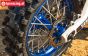 PRO283702 Pro-Spec Alu-Hinterradachse Blau, 1 St.
