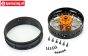 PRO284700T3 Pro-Spec V2 SM Felge vorne Schw./Gold, set