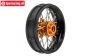 PRO284700T3 Pro-Spec V2 SM Felge vorne Schw./Gold, set
