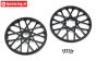 PRO283203 Bullyspoke V2 Bead Vorderradfelge Schwarz, 1 St.
