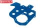PROM057B PROMOTO Carbon-Chassisplatten blau, Set