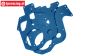 PROM057B PROMOTO Carbon-Chassisplatten blau, Set