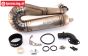 SAM7303 Samba 7 ESW Titan Racing Kurz, Set