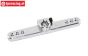 TPS0850/02 Alu-Servohebel 15Z-L73 mm Silber, 1 st.