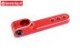 TPS0830/04 Alu-Servohebel 15Z-L47 mm Rot, 1 st.