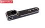 TPS0830/06 Alu-Servohebel 15Z-L47 mm Schwarz, 1 st.