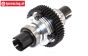 TPS87568/03 Alu-Tuning Diff. HPI-Rovan Silber, 1 St.