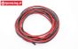 TPS0025 Silikon Kabel Ø2,5 mm-L100 cm, Set