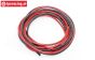 TPS0040 Silikon Kabel Ø4,0 mm-L100 cm, Set