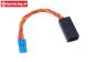 TPS59190 Silikon Y-kabel Uni Gold L10 cm, 1 st.