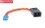 TPS59190 Silikon Y-kabel Uni Gold L10 cm, 1 st.