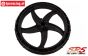 SK700002/07 SkyRC SR5 Felge vorne, 1 st.