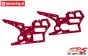 SK700002/13 SkyRC SR5 Seitenrahmen Rot, Set