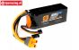 SPMX40002SRX LIPO 7.4V 4000MAH 2S 15C SMART, 1 st.