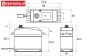SPMS904 Spektrum S904 1/6 Digital WP servo 15T, 1 st.