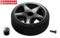 SPM9068 Spektrum DX3 SMART Speziallenkrad, 1 st.
