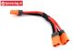 SPMXCA509 Spektrum Adapterkabel IC5-IC3 L10 cm, 1 St.